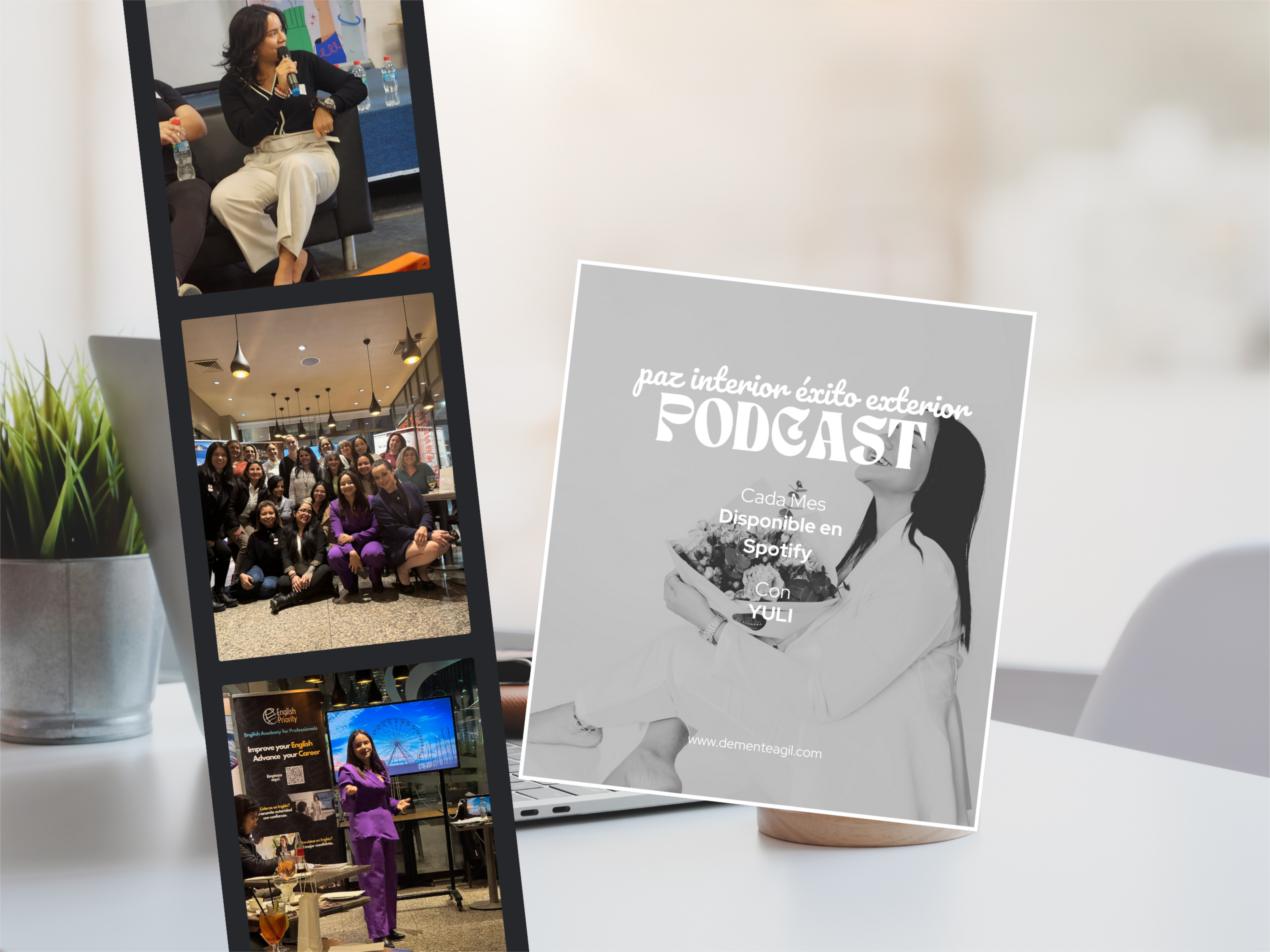 Yuli Blanco Agile Coach Experta